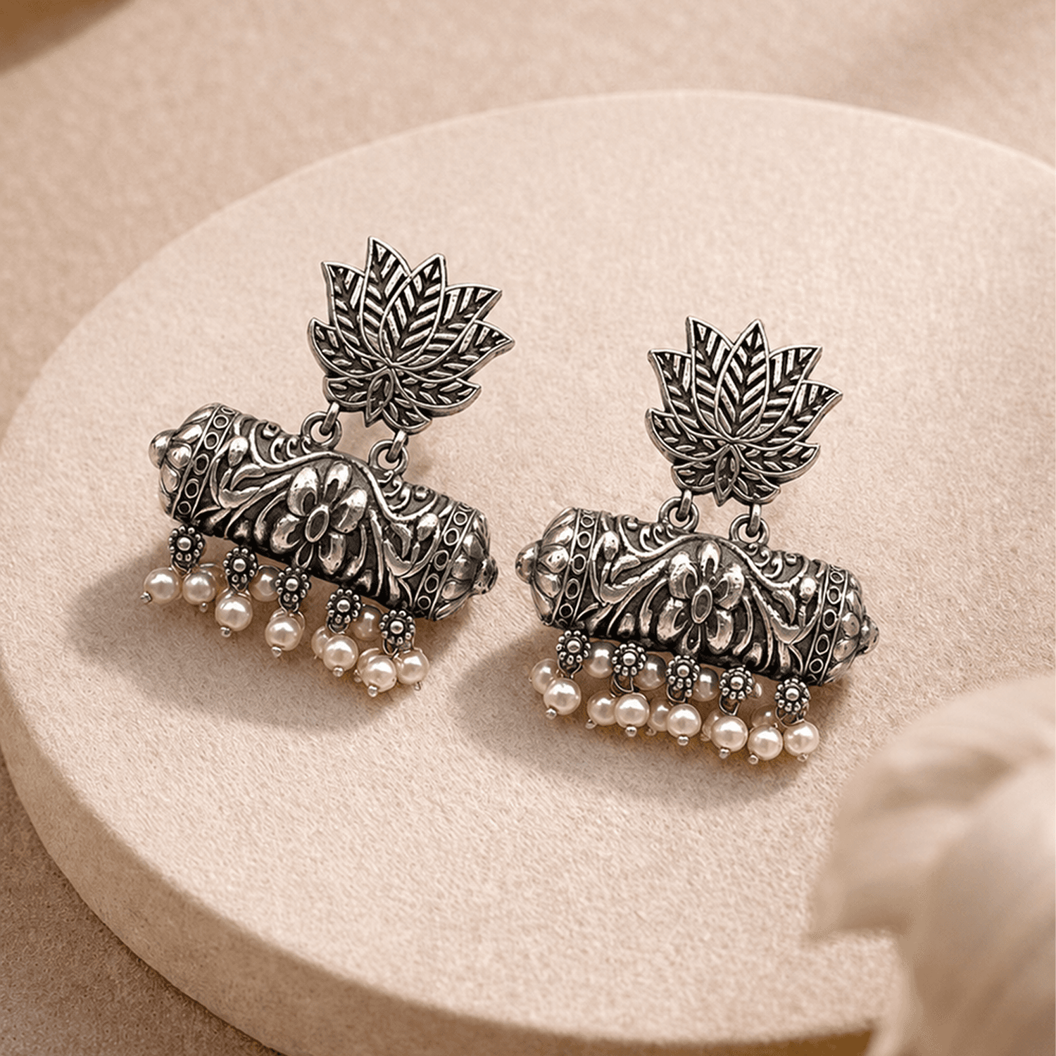 Silver Lili Earrings